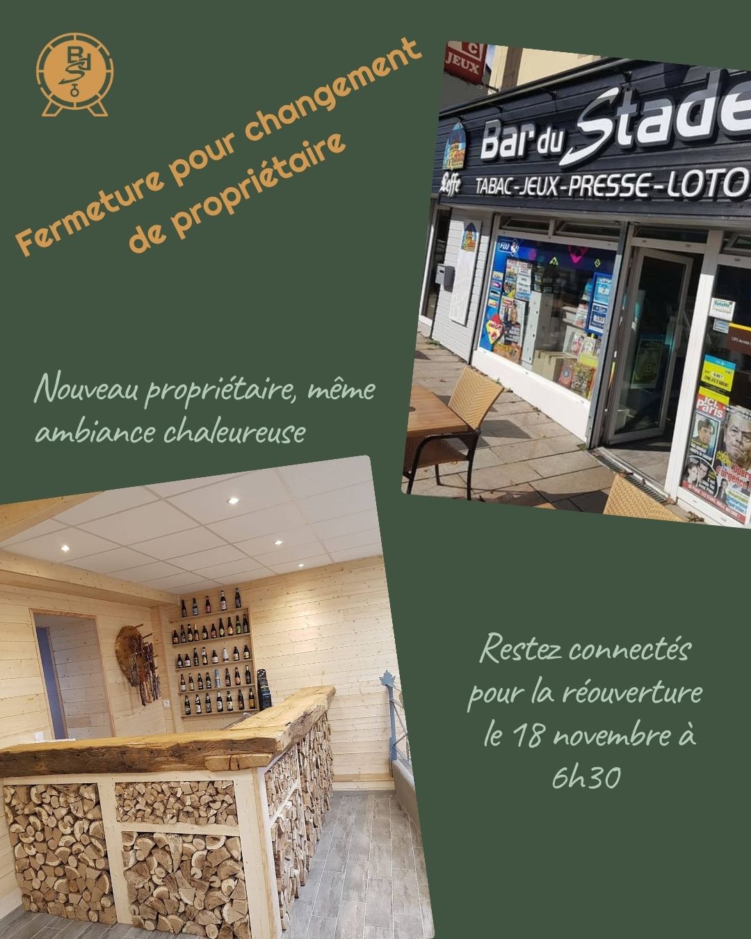 Changement de Propriétaire